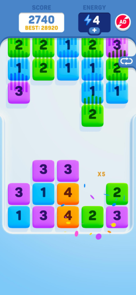 Digiment - Number Sums Games screenshot 1