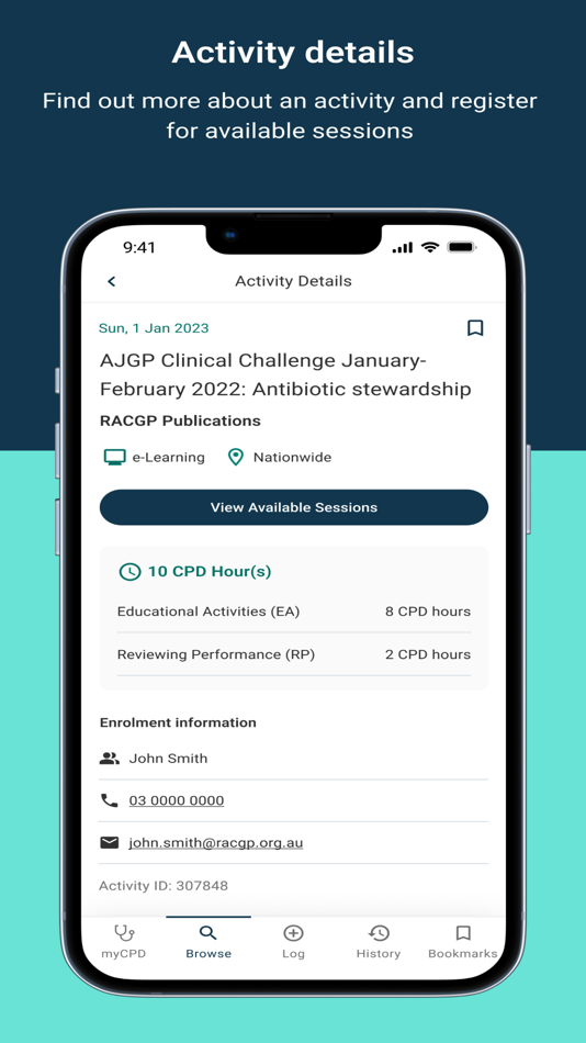 #4. myCPD (iOS) 由: The Royal Australian College of General Practitioners