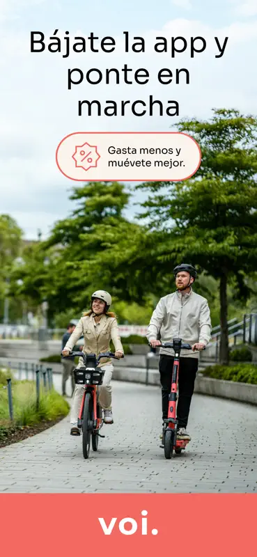 Voi – patinetes y bicis screenshot 1 of 8