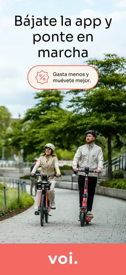 Captura de pantalla de Voi – Patinetes Y Bicis en iPhone 1