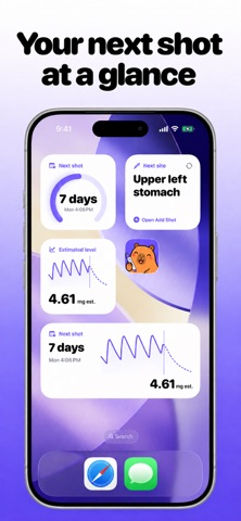 Capydose: GLP-1 Tracker Screenshot 5 of 7