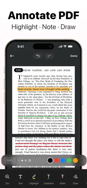 PDF Scanner App - PDF Bro screenshot 4