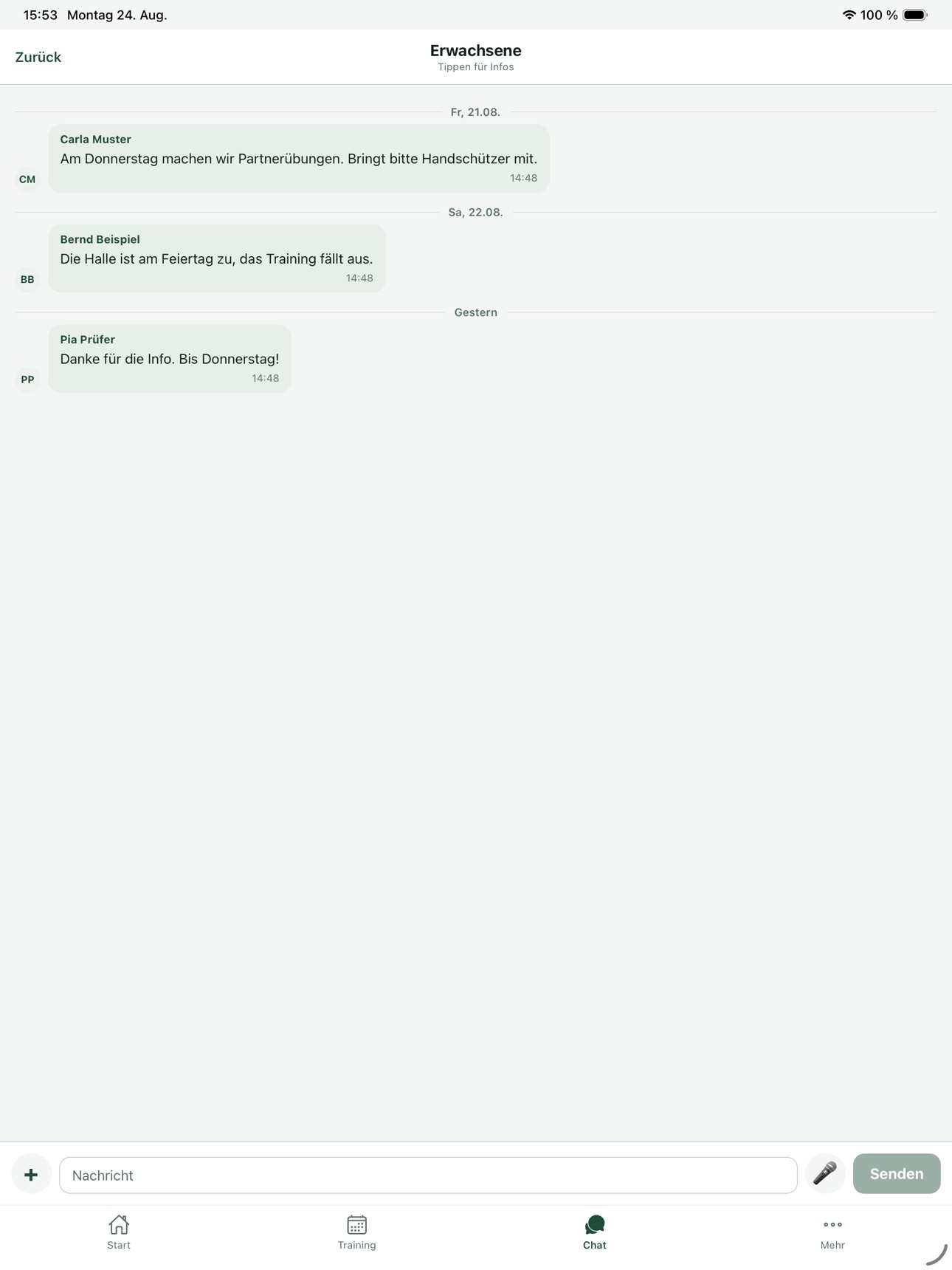 Screenshot 8 of Klubsache