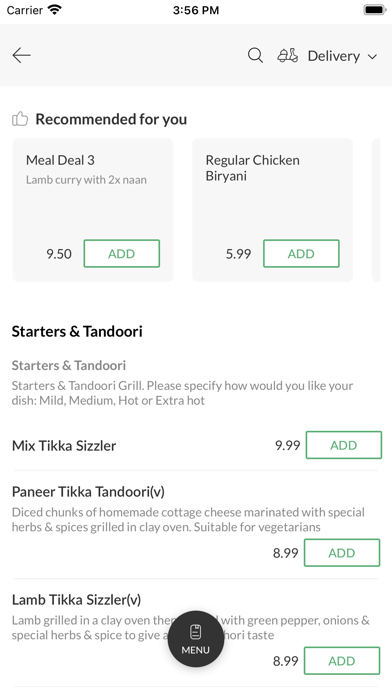 Star Karahi & Tandoori Grill. Screenshot