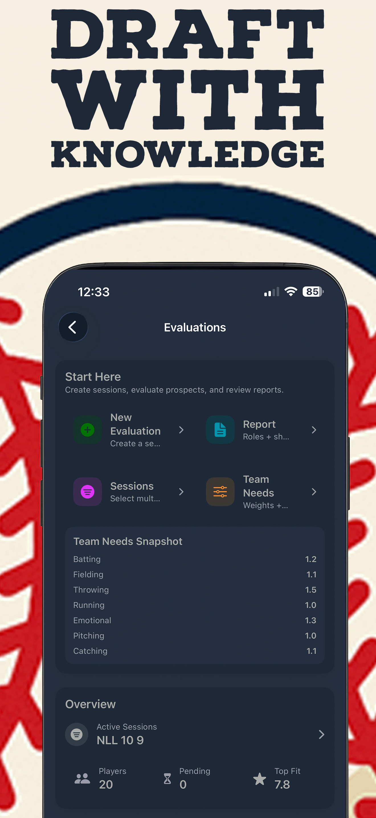StrikeCraft - Pitch Tracker screenshot 6