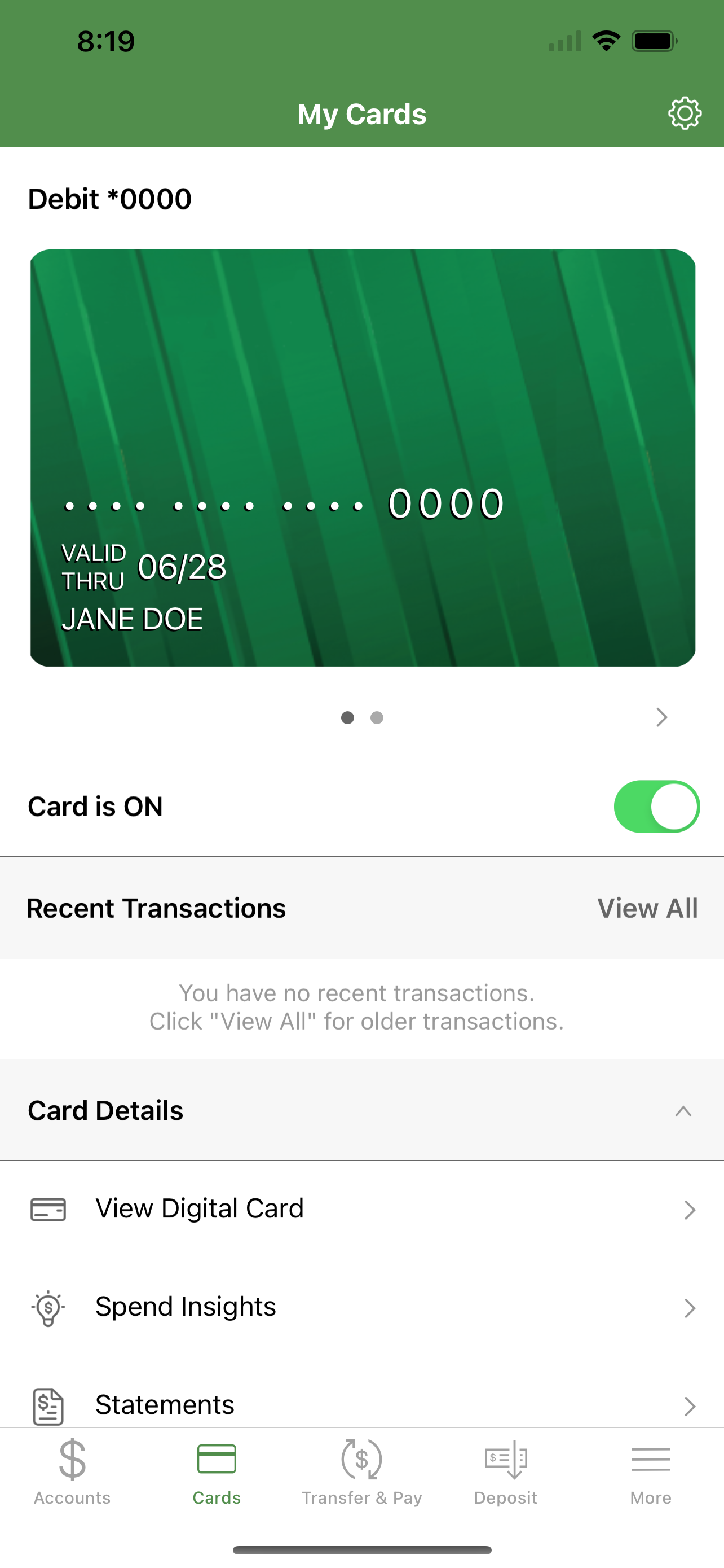 Forcht Bank Mobile Banking