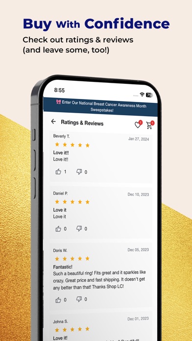 Shop LC Shopping App Screenshot