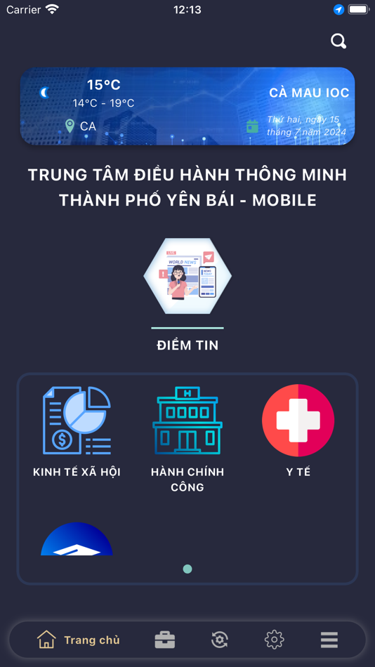 #3. IOC thành phố Yên Bái (iOS) 由: Vietnam Posts and Telecommunications Group