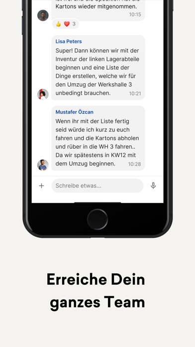 Stöhr Mitarbeiter-App screenshot