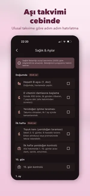 MAMA: Baby Tracker & Nursing screenshot 4