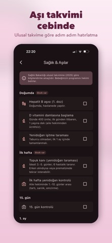 MAMA: Baby Tracker & Nursing Screenshot 4 of 5