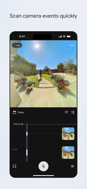 Google Home Screenshot