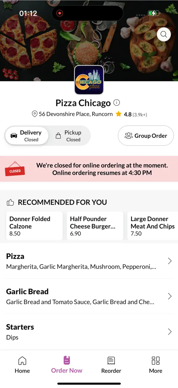 Screenshot #2 pour Pizza Chicago.