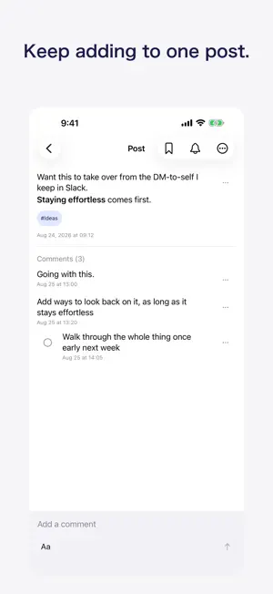 TAMALIBA - Notes & Tasks screenshot 4