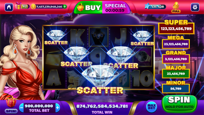 Clover Slots Epic Casino Games Screenshot