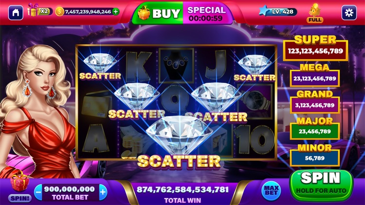 Clover Slots Epic Casino Games screenshot-5