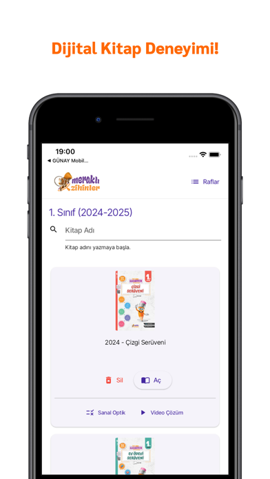 Meraklı Zihinler Kütüphane Screenshot