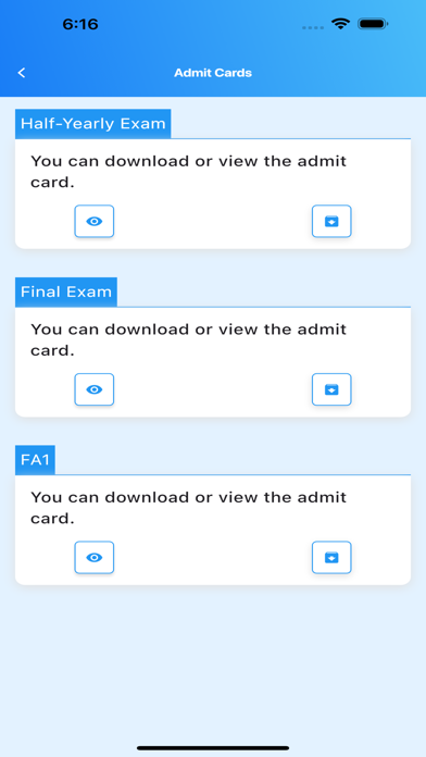 Vedmarg Students, Teachers App Screenshot