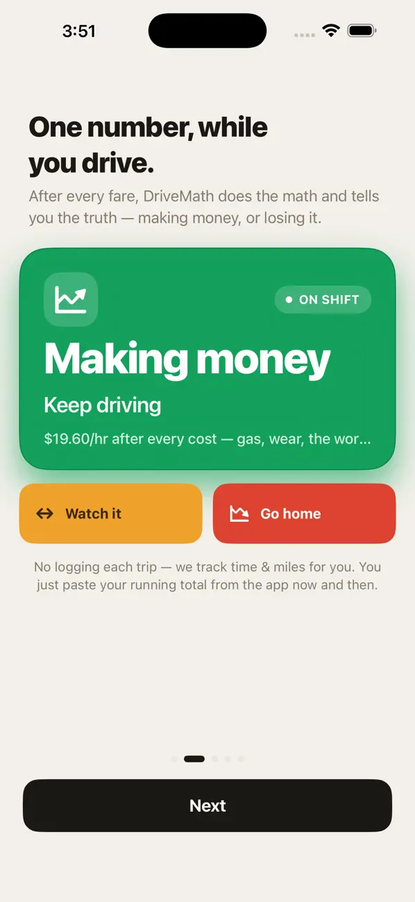 Screenshot #2 pour DriveMath