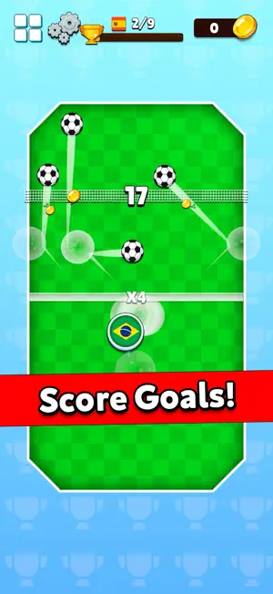 Bounce Rush: Football screenshot 3