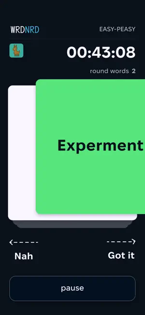 WRDNRD screenshot 2