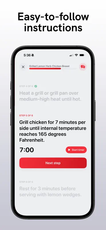 Anychef - Meal Plans & Recipes screenshot 6 of 7