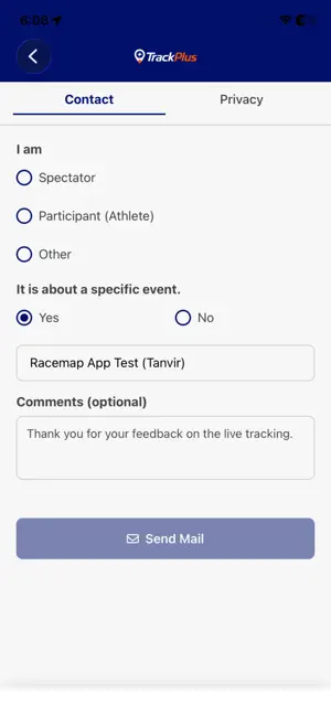 TrackPlus Live Tracking screenshot 3