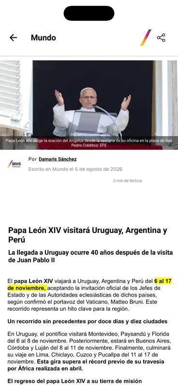 MVS Noticias screenshot 5 of 5