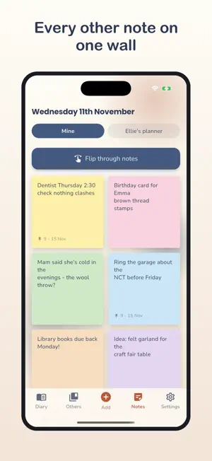 Pocket Pages: Paper Planner screenshot 4