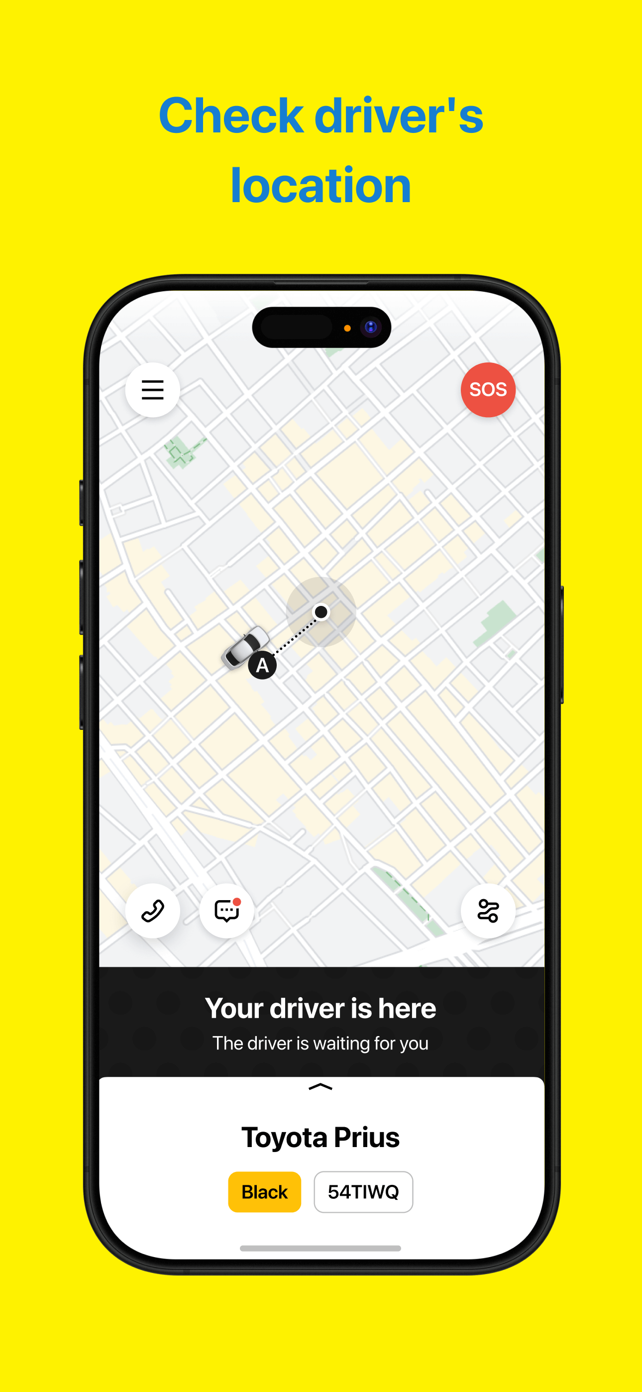 BIP IT - Taxi App, 24/7