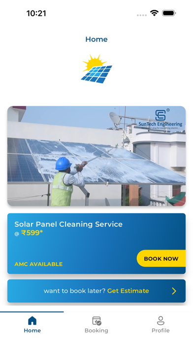 SunTech : Clean Solar Panel Screenshot