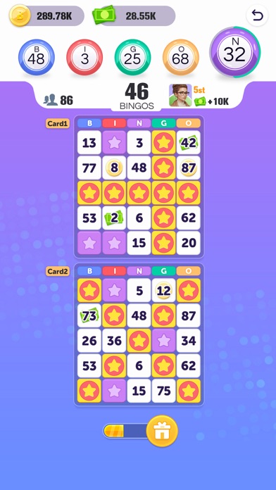 Bingo Festivity Screenshot