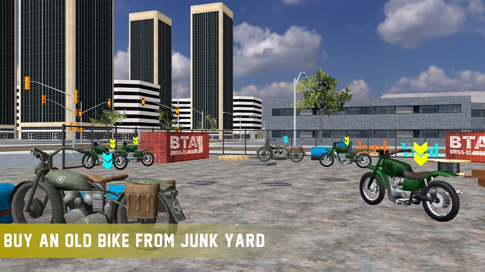 #1. Bike Dealership Simulator Game (iOS) 由: Rao Touseef Ahmad