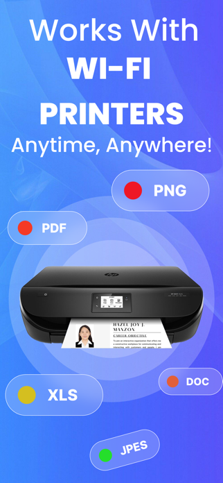 Smart Printer: iPrint App Scan Screenshot 1 of 6
