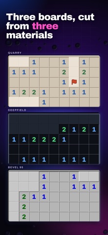 Minesweeper: No Guess Puzzle iPhone screenshot 5