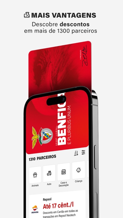 SL Benfica Official App Screenshot