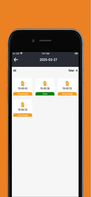 Camera-Manager screenshot 3