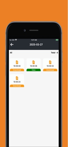 Camera-Manager screenshot
