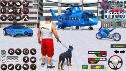 US Police Car Transport Game Screenshot