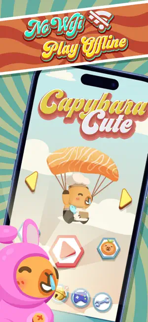 Capybaracute screenshot 1