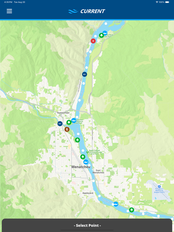 Chelan County PUD Current iPad screenshot 1 - Reference app
