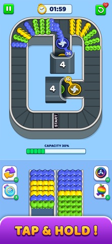 Fruit Flow Factory: Sort Games Screenshot 3 of 5