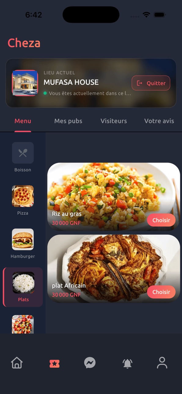 iPhone screenshot