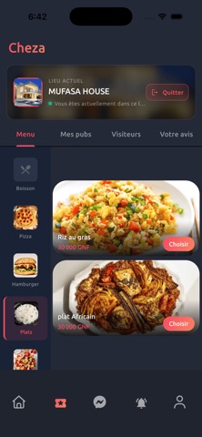 Cheza screenshot