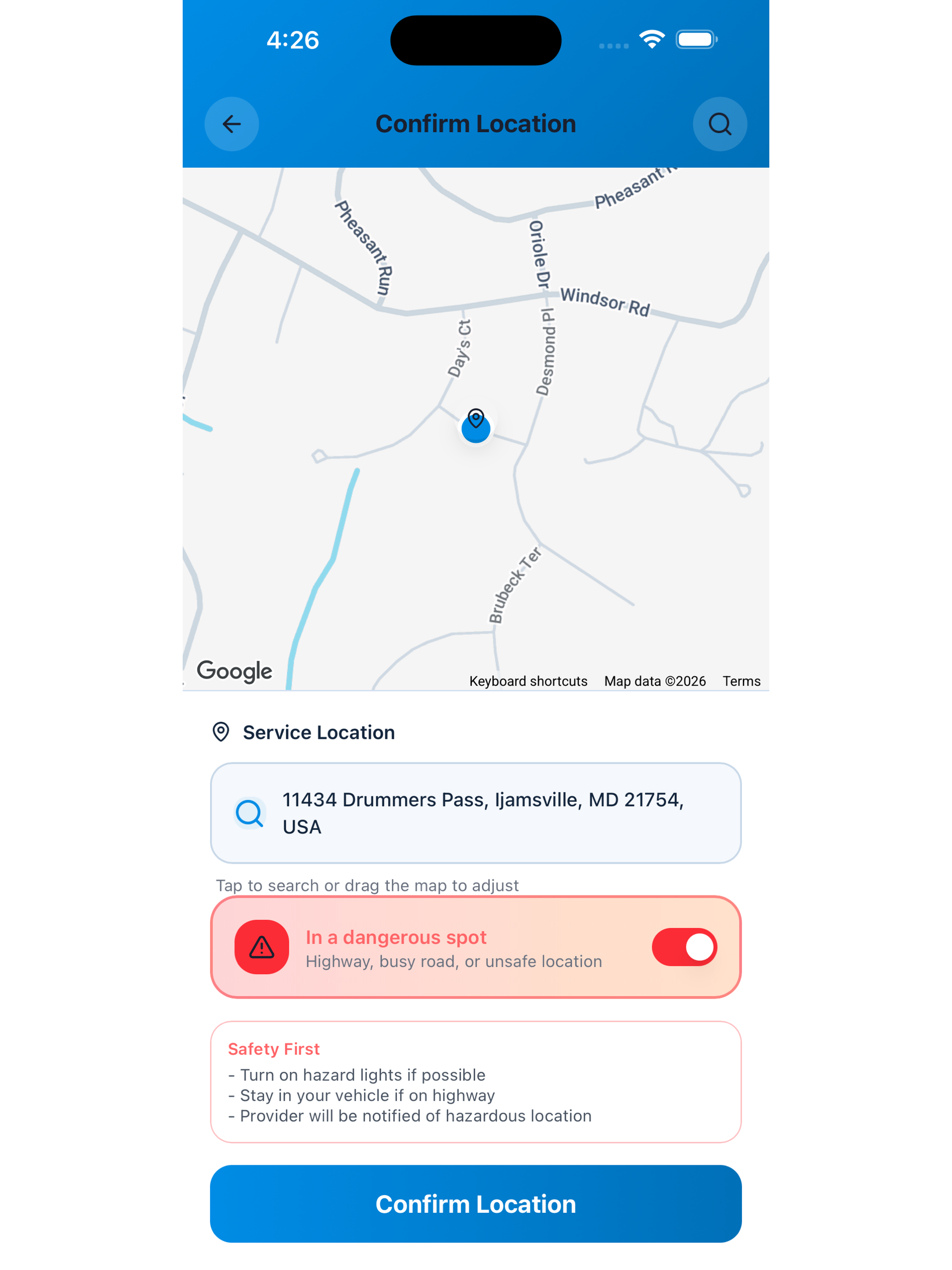 Torc User screenshot 17