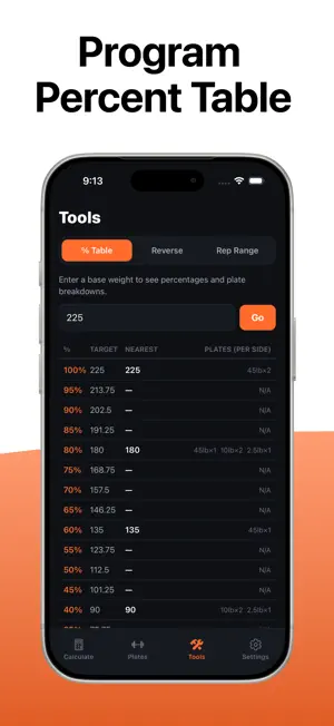 Plate Pro - Barbell Calculator screenshot 4