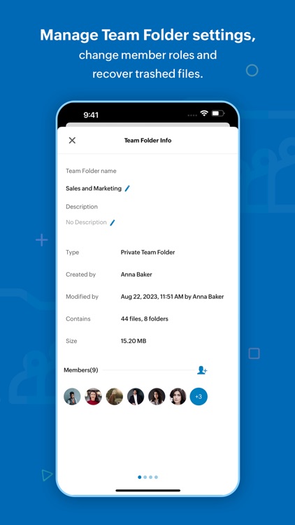 Zoho WorkDrive screenshot-4