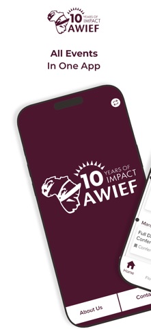 AWIEF App Screenshot 1 of 8