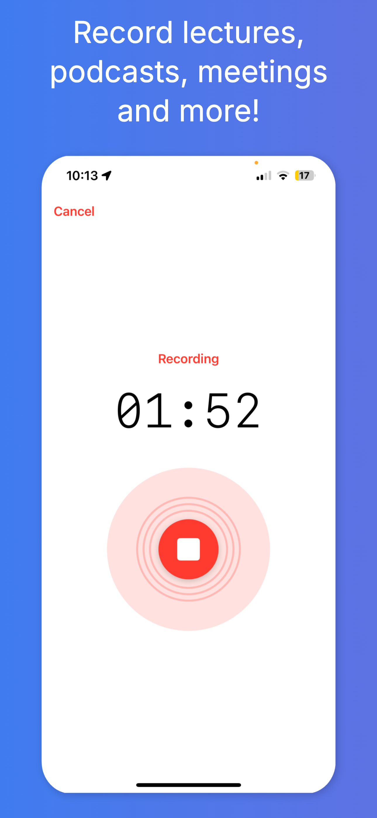 Talk Notes AI: Voice to Text