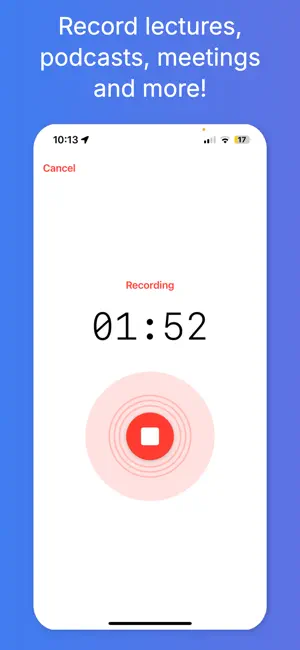 Talk Notes AI: Voice to Text screenshot 3